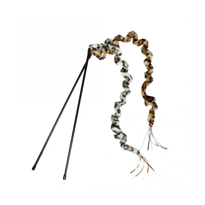 Katzenspielzeug Karlie Flamingo Katzenangel mit Safarirute jetzt...