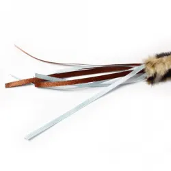 Katzenspielzeug Karlie Flamingo Katzenangel mit Safarirute jetzt...