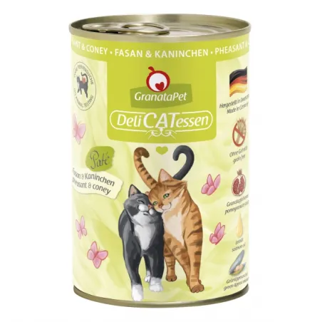 Katzen Nassfutter GranataPet Delicatessen Dose Fasan & Kaninchen -...
