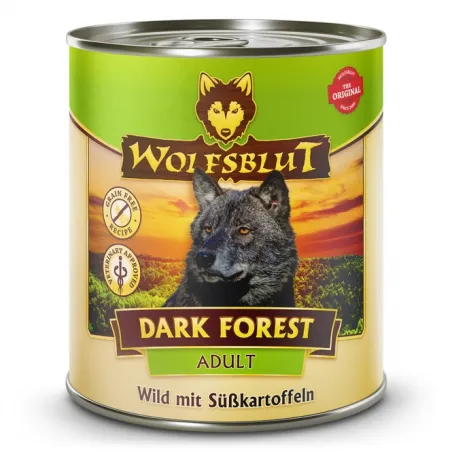 Hunde-Nassfutter Wolfsblut Dose Dark Forest 800g jetzt online