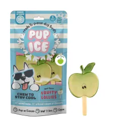 Hundesnacks Pup Ice Fruity Lollies Apple S - 3 Stück jetzt online