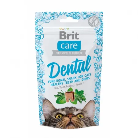 Katzensnacks Brit Care Cat Snack Dental 50g jetzt online