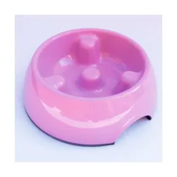 Hundenäpfe & Tränken DOGIT Go-Slow Anti-Schling-Napf Rosa 140 ml...