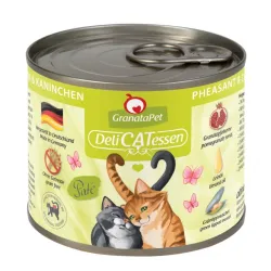 Katzen Nassfutter GranataPet Delicatessen Dose Fasan & Kaninchen -...