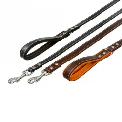 Leinen Karlie Rondo Soft Leine - 100 cm - Braun / 16 mm jetzt online