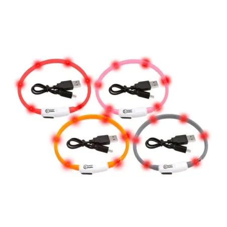Katzenhalsbänder & Geschirre Karlie Visio Light Cat LED-Schlauch...