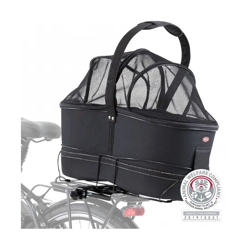 Reise & Transport Trixie Hundefahrradkorb Long für breite...