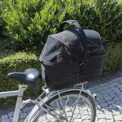 Reise & Transport Trixie Hundefahrradkorb Long für breite...