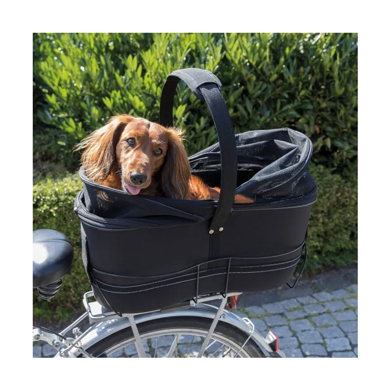 Reise & Transport Trixie Hundefahrradkorb Long für breite...