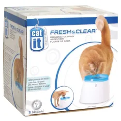 Hundenäpfe & Tränken CATIT Fresh+Clear Trinkbrunnen 2L - Blau...