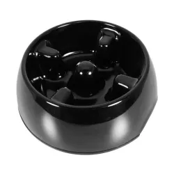 Hundenäpfe & Tränken DOGIT Go-Slow Anti-Schling-Napf Schwarz 300...