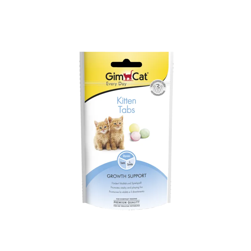 Katzensnacks GimCat Kitten Tabs - 40g jetzt online