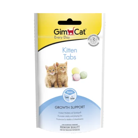 Katzensnacks GimCat Kitten Tabs - 40g jetzt online