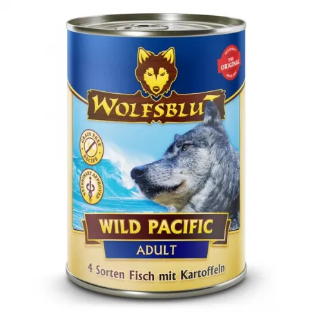 Hunde-Nassfutter Wolfsblut Dose Wild Pacific 395g jetzt online