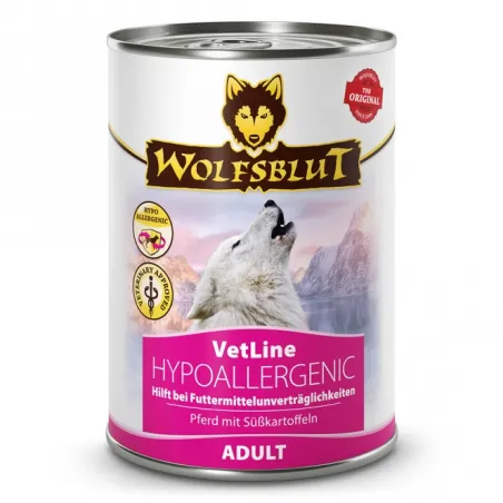Wolfsblut Wolfsblut Dose VetLine Hypoallergenic 395g jetzt online