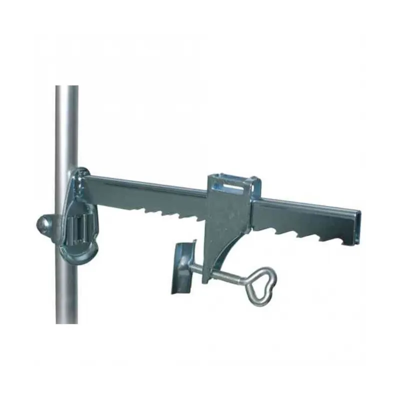 Balkon & Garten Trixie Netz-Mauer-Klemme mit Teleskopstange, 1-2m...