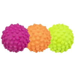 Hundespielzeug & Sport Trixie Neon-Igelball aus Moosgummi, 7cm...