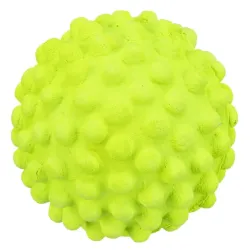 Hundespielzeug & Sport Trixie Neon-Igelball aus Moosgummi, 7cm...
