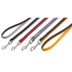 Leinen Karlie Vintage Trend Leine - Schwarzbraun/Grau - 100cm /...