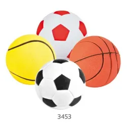 Hundespielzeug & Sport Trixie Moosgummiball - 6 cm, schwimmfähig...