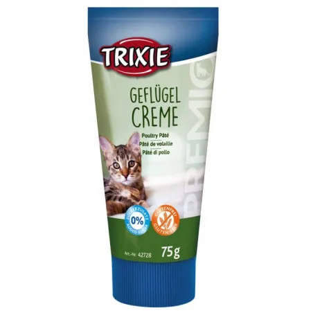 Katzensnacks Trixie PREMIO Katze Geflügelcreme - 75 g jetzt online