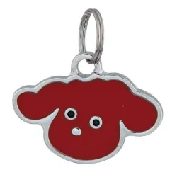 Halsbänder & Leinen Trixie Schmuck-Adressanhänger Hundekopf jetzt...