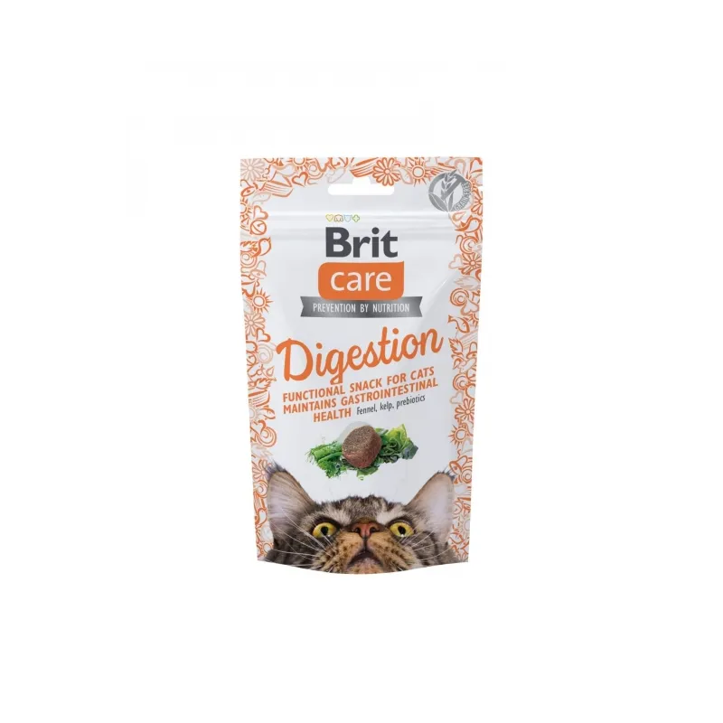 Katzensnacks Brit Care Cat Snack Digestion 50g jetzt online