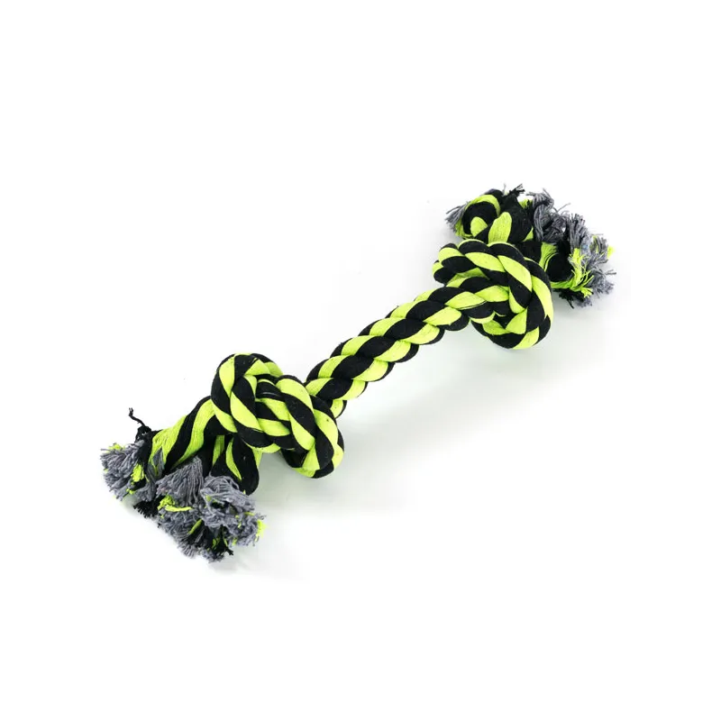 Hundespielzeug & Sport PROCYON XXL-Kauseil - 2 Knoten / 50 cm...