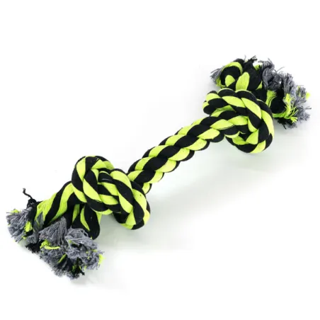 Hundespielzeug & Sport PROCYON XXL-Kauseil - 2 Knoten / 50 cm...