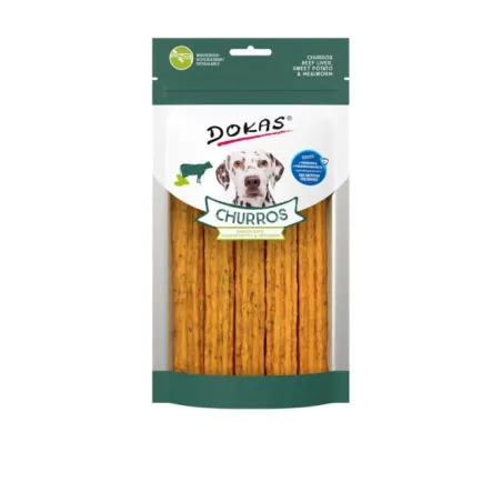 Hundesnacks Dokas Dog Snack Churros mit Rinderleber, Süsskartoffel...