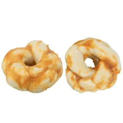 Hundesnacks Trixie Denta Fun Twists aus Kollagen - 2 St./85 g...