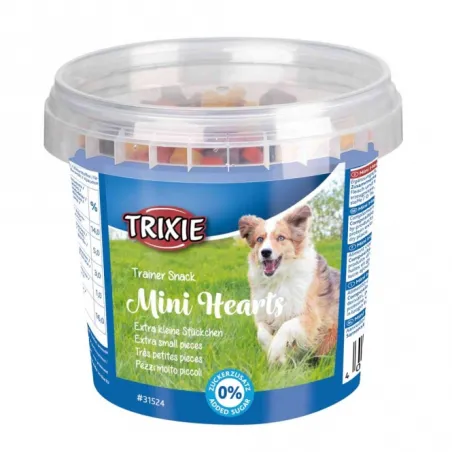 Hundesnacks Trixie Trainer Snack Mini Hearts - 200g jetzt online