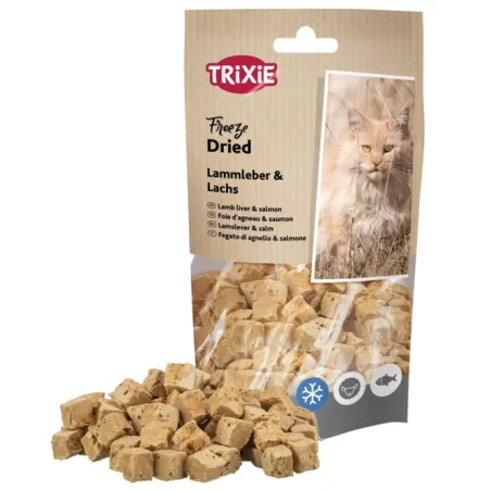 Katzensnacks Trixie Freeze Dried Lammleber & Lachs - 25 g jetzt online