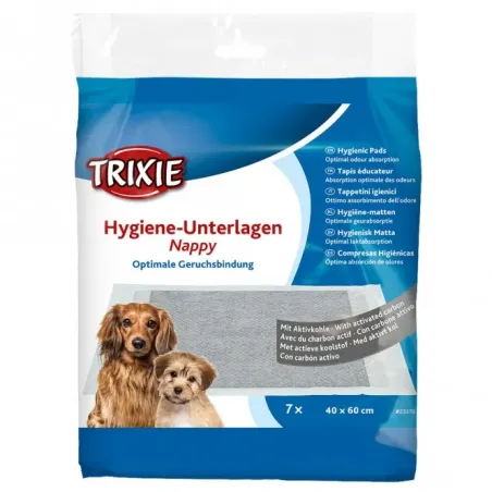 Pflege & Gesundheit Trixie Hygiene-Unterlage Nappy mit Aktivkohle...