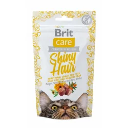Katzensnacks Brit Care Cat Snack Shiny Hair 50g jetzt online