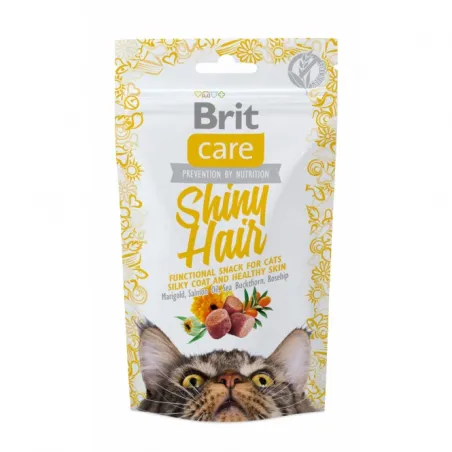 Katzensnacks Brit Care Cat Snack Shiny Hair 50g jetzt online