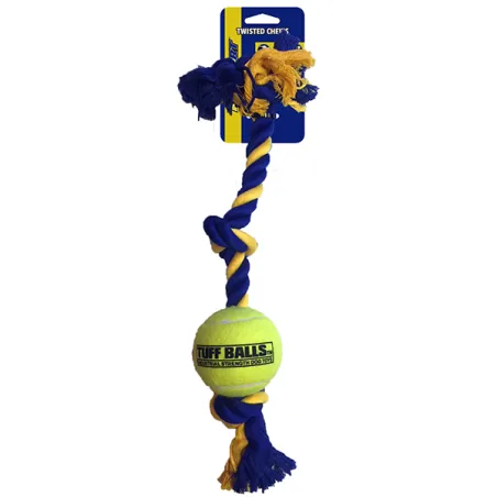 Hundespielzeug & Sport PETSPORT Mini-3-Knotenseil mit Ball jetzt...