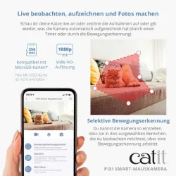 Katzenspielzeug Catit PIXI Smart-Mauskamera jetzt online