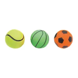 Hundespielzeug & Sport Karlie Flamingo Neonball - 6 cm jetzt online