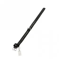 Halsbänder Karlie Buffalo Strass-Halsband - Schwarz 1-reihig,...