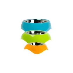 Hundenäpfe & Tränken Pawise Edelstahlnapf mit Kunststoffhalter -...