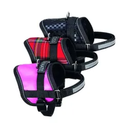 Halsbänder & Leinen Karlie Teeny-Weeny Minihund-Geschirr - Rot...