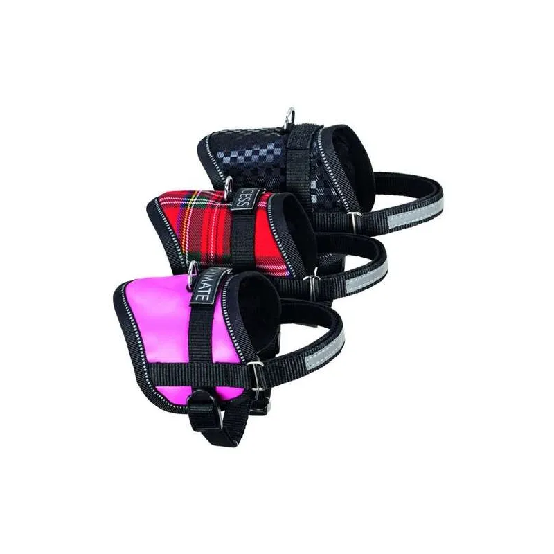 Halsbänder & Leinen Karlie Teeny-Weeny Minihund-Geschirr - Rot...