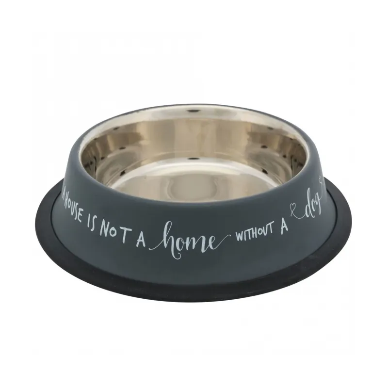 Hundenäpfe & Tränken Trixie Edelstahlnapf Home für Hunde - 0,7 l/ø...