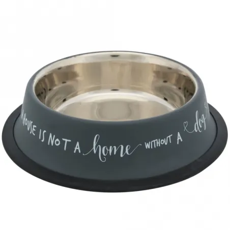 Hundenäpfe & Tränken Trixie Edelstahlnapf Home für Hunde - 0,7 l/ø...