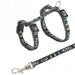 Katzenhalsbänder & Geschirre Trixie Kätzchen-Garnitur Kitty Cat...