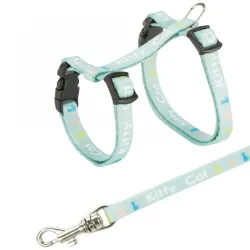 Katzenhalsbänder & Geschirre Trixie Kätzchen-Garnitur Kitty Cat...