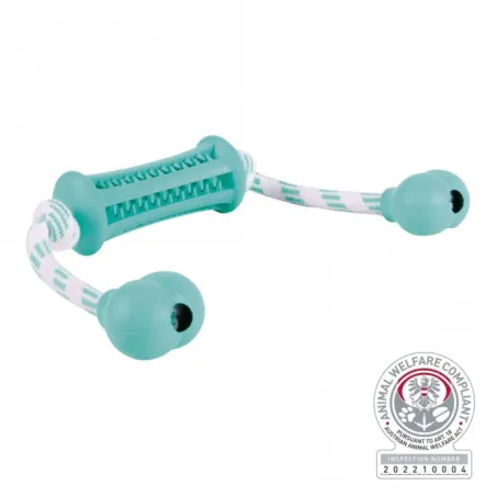 Hundespielzeug & Sport Trixie Denta Fun Stick mit Seil jetzt online