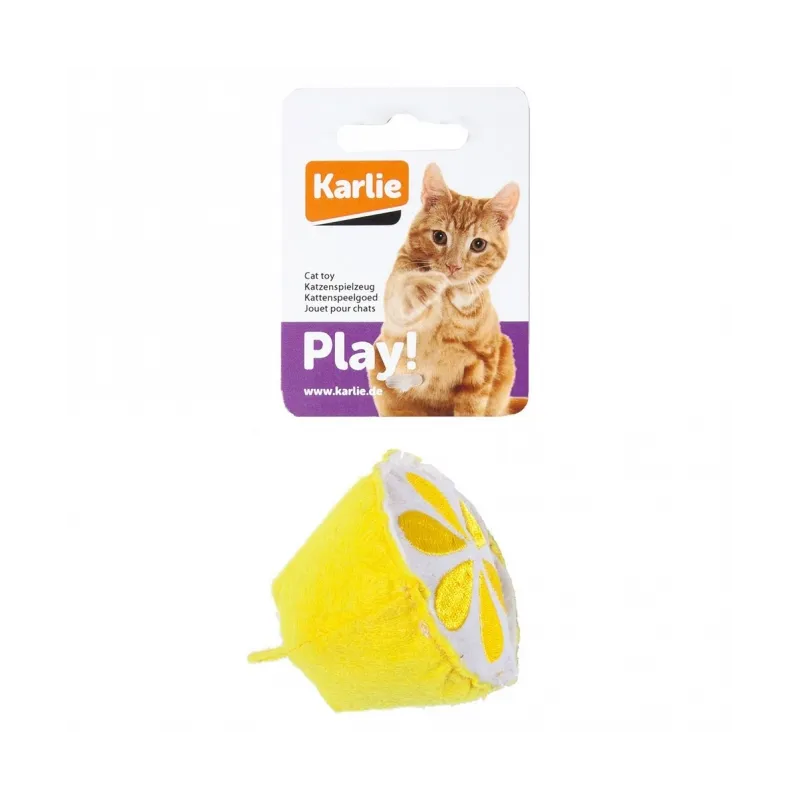 Katzenspielzeug Karlie Flamingo Katzenspielzeug Food Textil -...