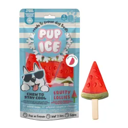 Hundesnacks Pup Ice Fruity Lollies Watermelon S - 3 Stück jetzt online